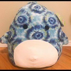Luther the Shark Squishmallow